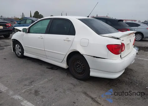 2007 Toyota Corolla S z USA, uszkodzony, nr VIN 1NXBR32E77Z791523
